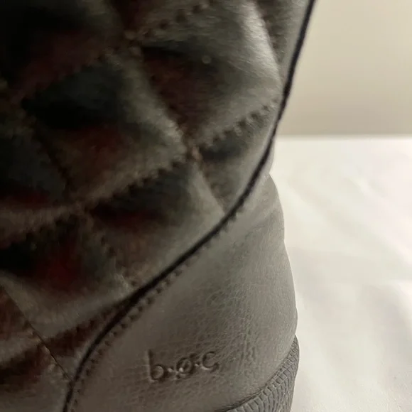 B.O.C. by BORN BOOTS, Women’s Size 6.5, Gray / Brown High-Top Sneakers / Boots. - Picture 6 of 9